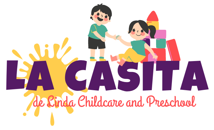 The logo for la casta de india children and preschool